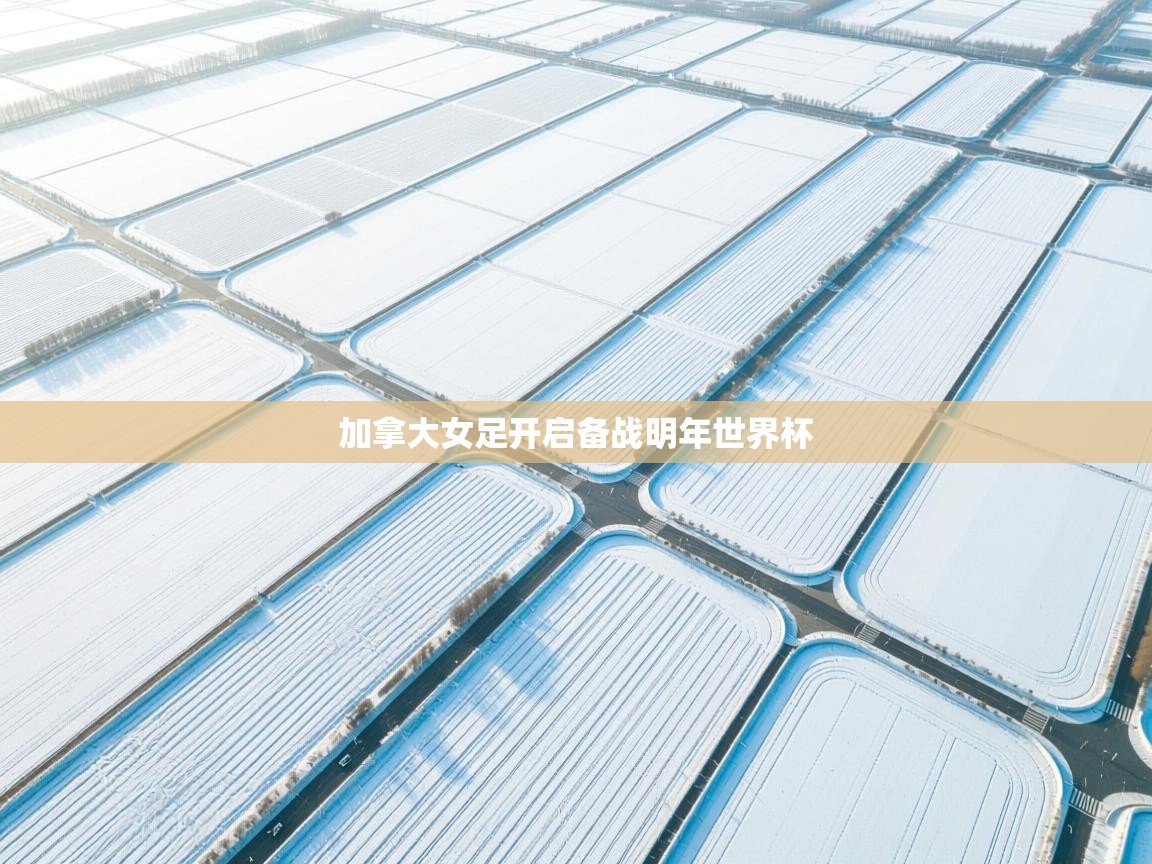 加拿大女足开启备战明年世界杯 第1张