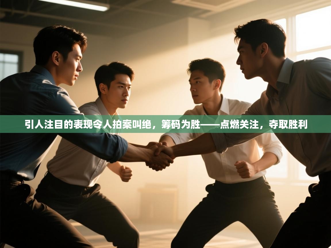 引人注目的表现令人拍案叫绝，筹码为胜——点燃关注，夺取胜利  第1张