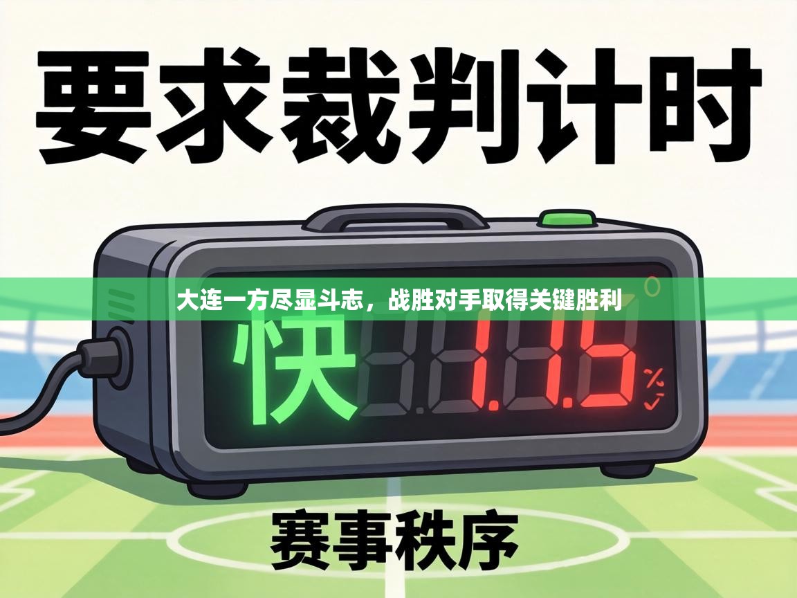 大连一方尽显斗志,战胜对手取得关键胜利 第1张